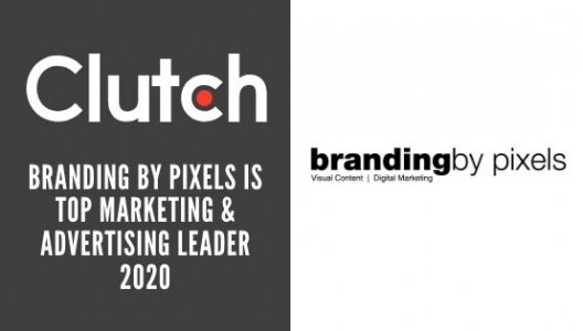 Clutch Award – Branding by Pixels is Clutch Leader 2020