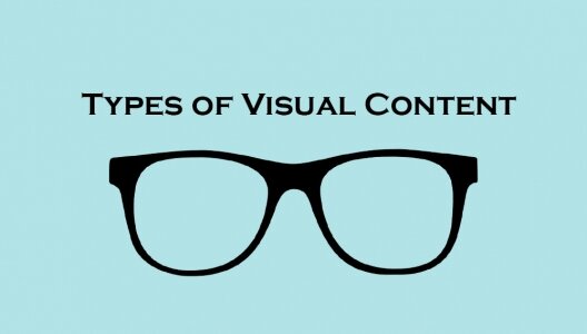 3 Easy Visual Content Types