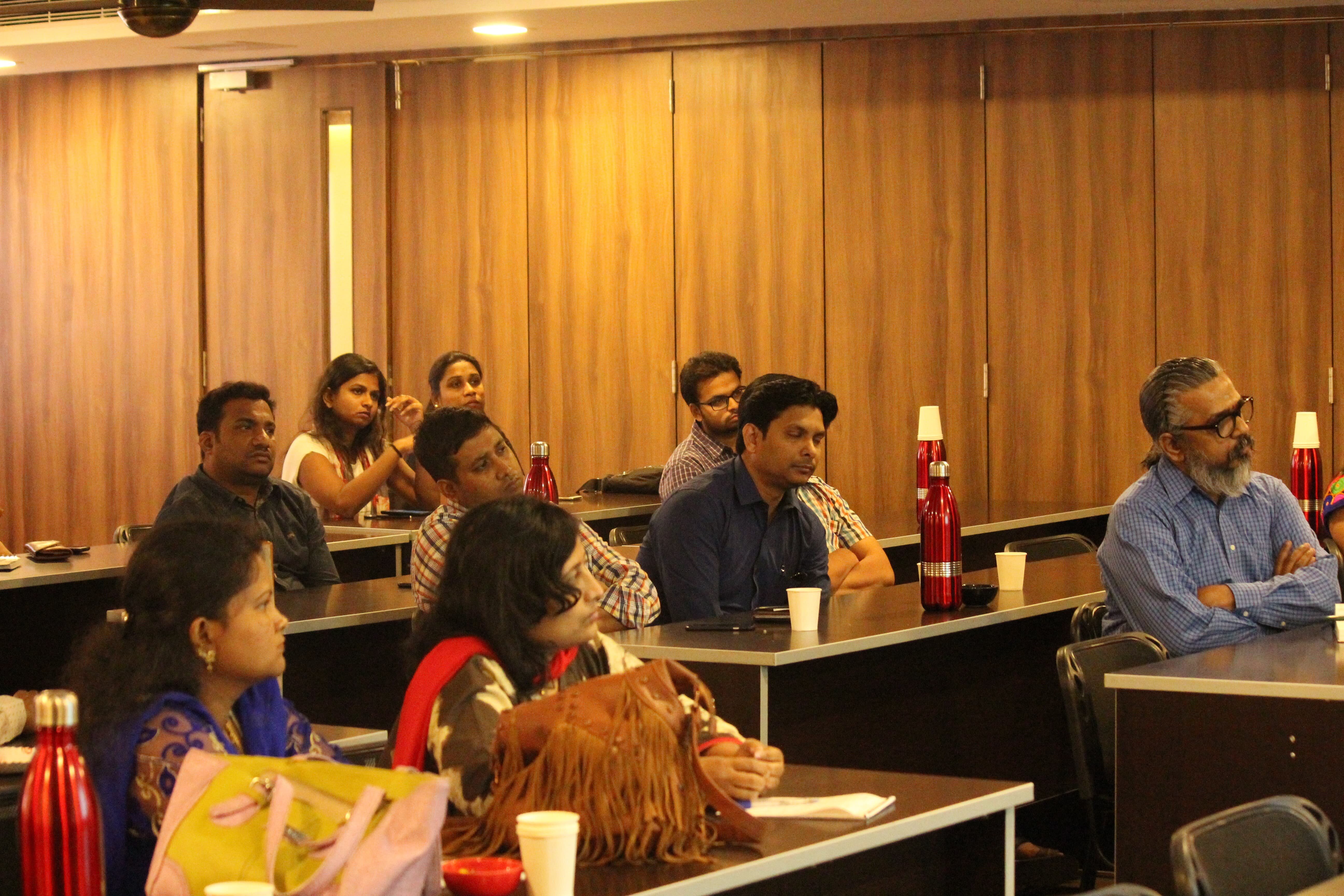Digital Marketing Workshop Participants conducted by Branding by Pixels