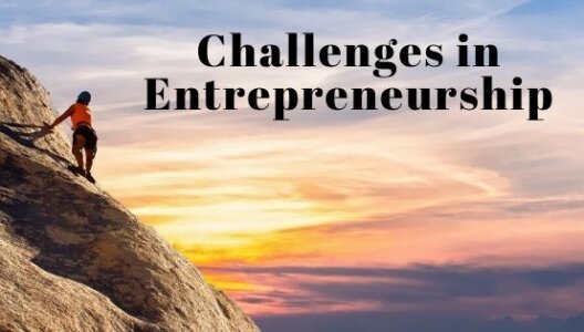 Challenges in Entrepreneurship